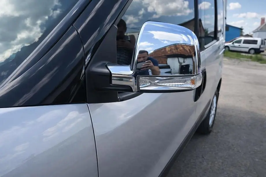 Opel Combo 2012–2018 Hroma spoguļu uzlikas (2 gab., ABS) Image
