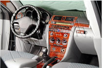 Mazda 3 2003–2009 Paneļa uzlikas Alumīnijs foto 4