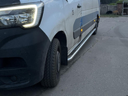 Opel Movano 2010–2021 Sānu sliekšņi Premium (2 gab., nerūs.) 60 mm, īsā riteņu bāze foto 5