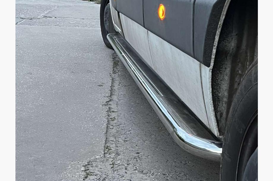 Opel Movano 2010–2021 Sānu sliekšņi Premium (2 gab., nerūs.) 60 mm, īsā riteņu bāze Image
