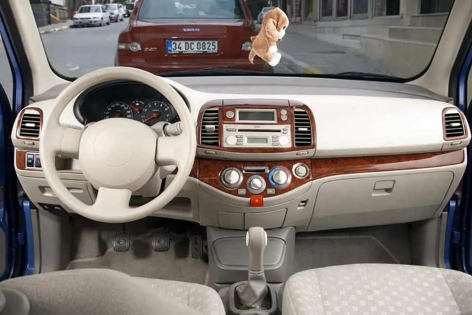 Nissan Micra K12 2003–2010 Paneļa uzlikas Image