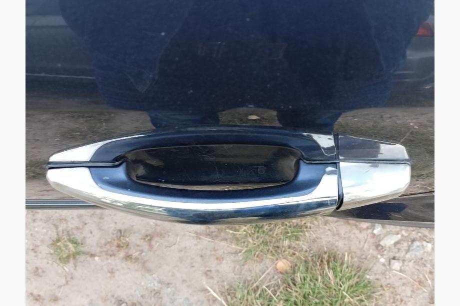 Opel Vectra C 2002–2008 Durvju rokturu uzlikas (4 gab., nerūsējošais tērauds) OmsaLine – itāļu nerūsējošais tērauds Image