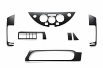 Nissan Note 2004–2012 Paneļa uzlikas Koks foto 1