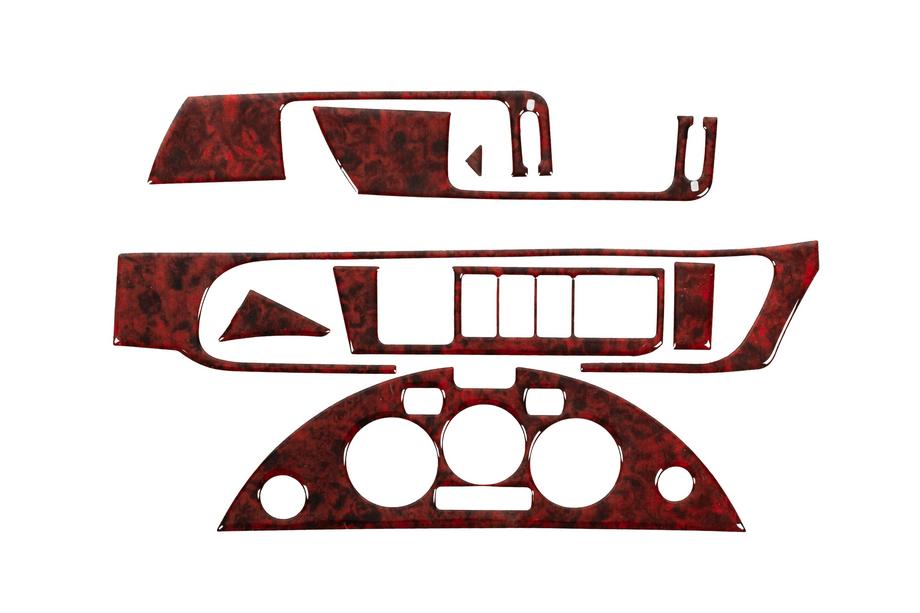 Nissan Note 2004–2012 Paneļa uzlikas Titāns Foto 3