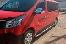 Opel Vivaro 2001–2015 Sānu caurules (2 gab., nerūs. tērauds) foto 6