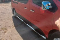 Opel Vivaro 2001–2015 Sānu caurules (2 gab., nerūs. tērauds) foto 7