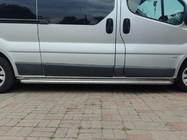 Opel Vivaro 2001–2015 Sānu pakāpieni Premium (2 gab., nerūsējošais tērauds) foto 9