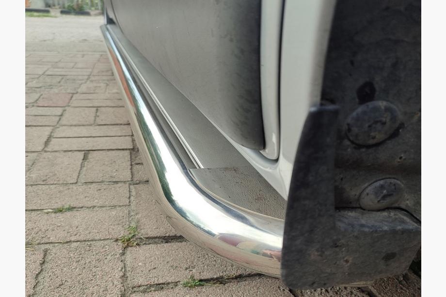 Opel Vivaro 2001–2015 Sānu pakāpieni Premium (2 gab., nerūsējošais tērauds) 60 mm, garā riteņu bāze Foto 12