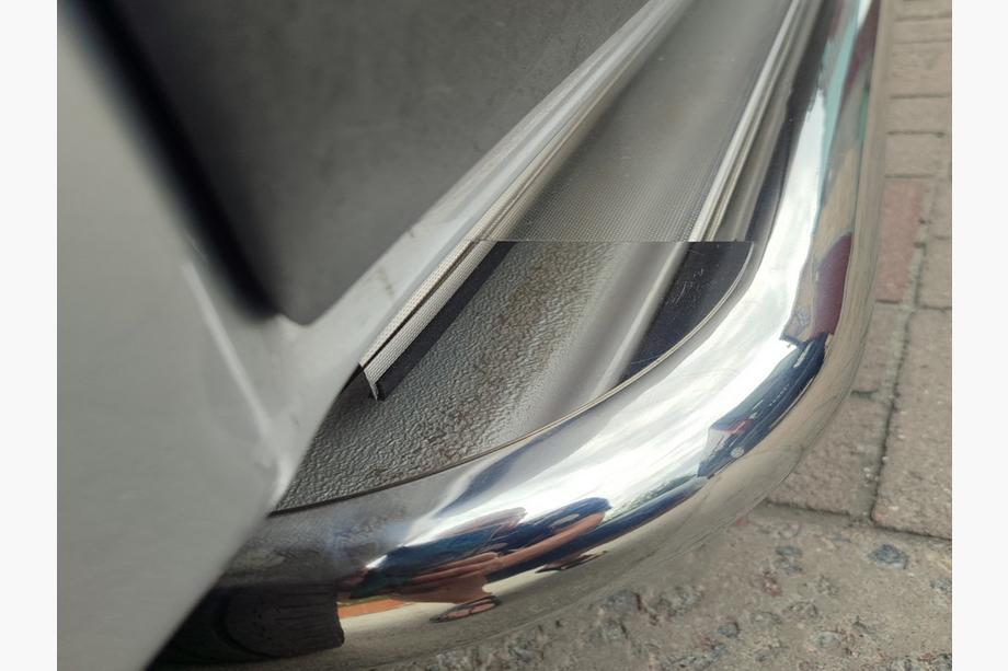 Opel Vivaro 2001–2015 Sānu pakāpieni Premium (2 gab., nerūsējošais tērauds) 60 mm, garā riteņu bāze Foto 11