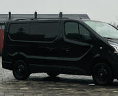 Opel Vivaro 2015–2019 Melni jumta reliņi foto 2