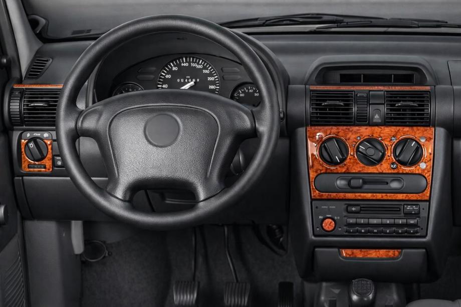 Opel Corsa B 1993–2004 Paneļa uzlikas Alumīnijs Image