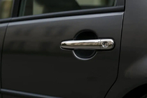 Peugeot 307 2001–2008 Durvju rokturu uzlikas (nerūsējošais tērauds) foto 1
