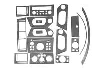 Opel Meriva 2002–2010 Paneļa uzlikas Alumīnijs foto 3