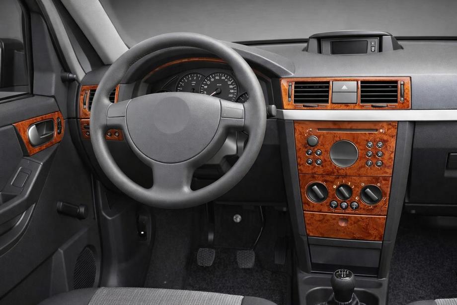 Opel Meriva 2002–2010 Paneļa uzlikas Alumīnijs Image