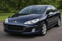 Peugeot 407 2004–2011 Spoguļu uzlikas (2 gab.) foto 1