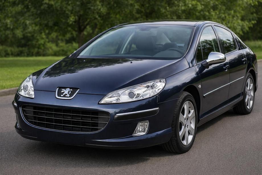 Peugeot 407 2004–2011 Spoguļu uzlikas (2 gab.) Carmos - Pulēts nerūsējošais tērauds Image