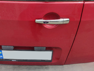 Peugeot 4008 2012–2017 Durvju rokturu uzlikas (nerūsējošais tērauds) OmsaLine – itāļu nerūsējošais tērauds foto 6