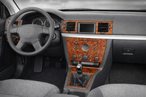 Opel Vectra C 2002–2008 Paneļa uzlikas Karbon foto 1