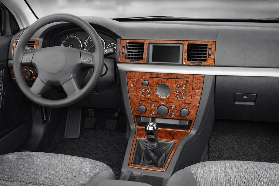 Opel Vectra C 2002–2008 Paneļa uzlikas Karbon Image