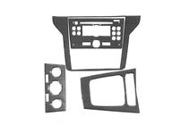 Opel Zafira B 2005–2011 Salona paneļa uzlikas Alumīnijs foto 2