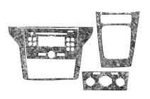 Opel Zafira B 2005–2011 Salona paneļa uzlikas Alumīnijs foto 6