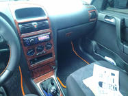 Opel Astra G Classic 1998–2012 Paneļa uzlikas Alumīnijs foto 3