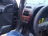Opel Astra G Classic 1998–2012 Paneļa uzlikas Alumīnijs foto 5