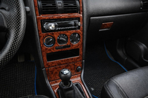 Opel Astra G Classic 1998–2012 Paneļa uzlikas Alumīnijs foto 1