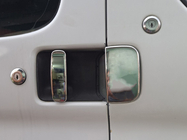 Peugeot Partner 1996–2008 Durvju rokturu uzlikas (nerūsējošais tērauds) foto 4