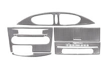 Renault Laguna 2001–2007 Instrumentu paneļa uzlikas (2005-2007) Alumīnijs foto 2