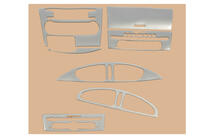 Renault Laguna 2001–2007 Instrumentu paneļa uzlikas (2005-2007) Alumīnijs foto 3