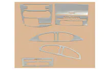 Renault Laguna 2001–2007 Instrumentu paneļa uzlikas (2005-2007) foto 3