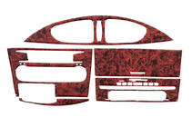 Renault Laguna 2001–2007 Instrumentu paneļa uzlikas (2005-2007) Alumīnijs foto 1