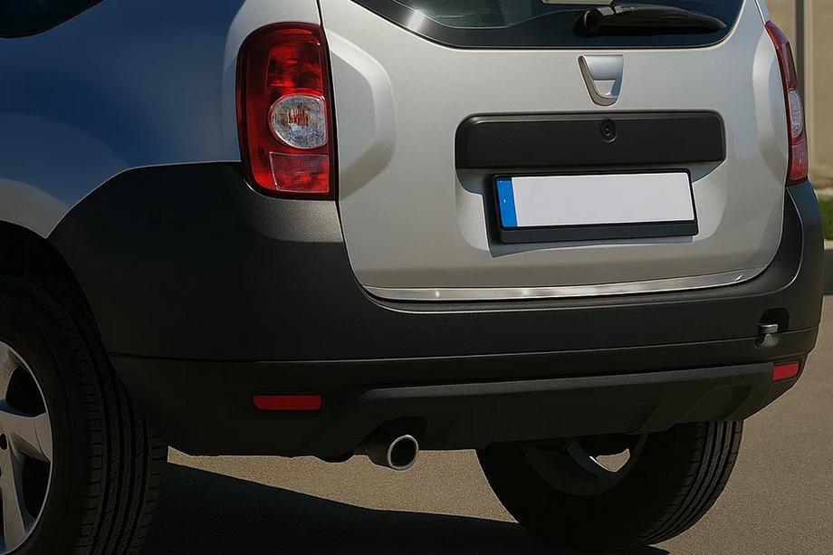 Renault Duster 2008–2017 Bagāžnieka malas uzlika (nerūsējošā tērauda) Image