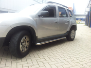 Renault Duster 2008–2017 Sānu sliekšņi Premium (2 gab., nerūs.) 60 mm foto 2