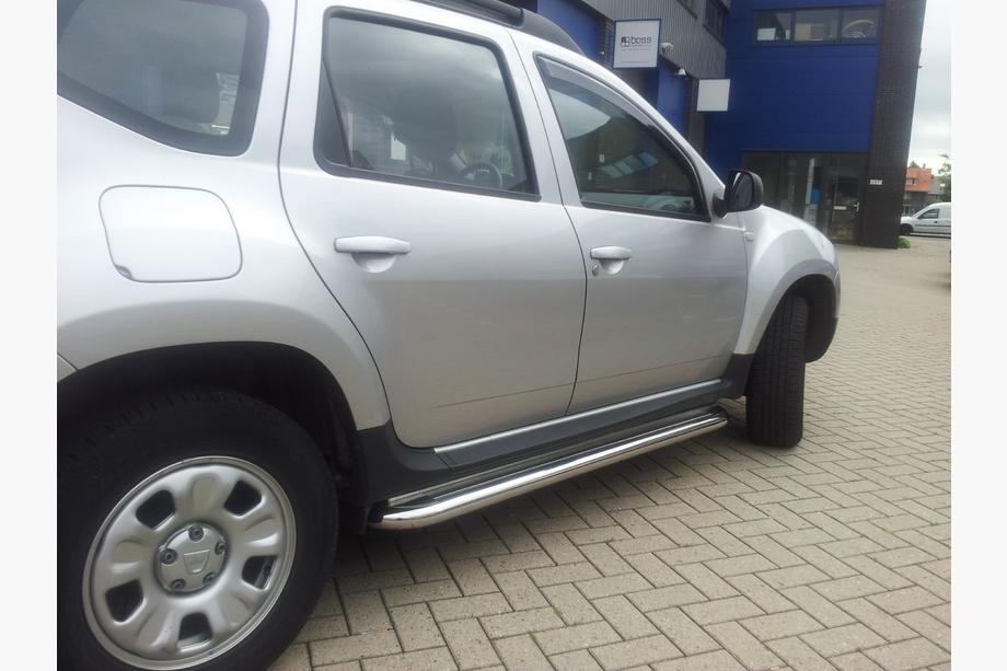 Renault Duster 2008–2017 Sānu sliekšņi Premium (2 gab., nerūs.) 60 mm Image