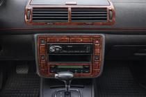 Seat Alhambra 1996–2010 Dekoratīva paneļa uzlika Alumīnijs foto 1