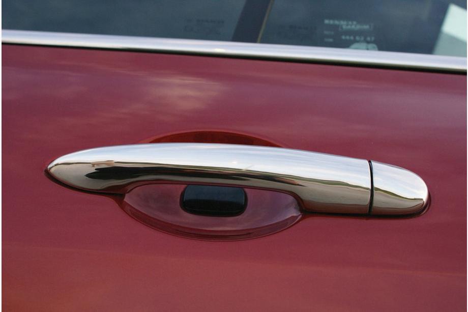 Renault Koleos 2008–2016 Durvju rokturu uzlikas (nerūsējošais tērauds) Image
