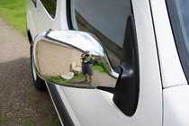 Renault Kangoo 1998–2008 Hromēti spoguļu uzlikas (2004-2008, 2 gab.) foto 1