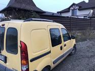 Renault Kangoo 1998–2008 Hromēti jumta reliņi Standarta bāze, plastmasas stiprinājuma pēdas foto 7