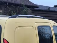 Renault Kangoo 1998–2008 Hromēti jumta reliņi Standarta bāze, plastmasas stiprinājuma pēdas foto 6