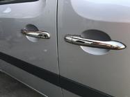 Renault Kangoo 2008–2020 Durvju rokturu uzlikas (nerūsējošais tērauds) foto 2
