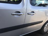 Renault Kangoo 2008–2020 Durvju rokturu uzlikas (nerūsējošais tērauds) foto 3