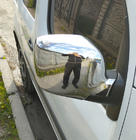 Renault Kangoo 2008–2020 Hromēti spoguļu uzlikas 2008-2013 (2 gab.) OmsaLine – itāļu nerūsējošais tērauds foto 1