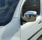 Renault Kangoo 2008–2020 Hromēti spoguļu uzlikas 2008-2013 (2 gab.) OmsaLine – itāļu nerūsējošais tērauds foto 2