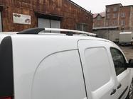 Renault Kangoo 2008–2020 Hromēti jumta reliņi foto 5