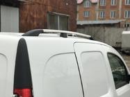 Renault Kangoo 2008–2020 Hromēti jumta reliņi foto 7