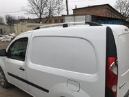 Renault Kangoo 2008–2020 Hromēti jumta reliņi foto 11