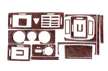 Skoda Fabia 2000–2007 Instrumentu paneļa uzlikas Alumīnijs foto 1
