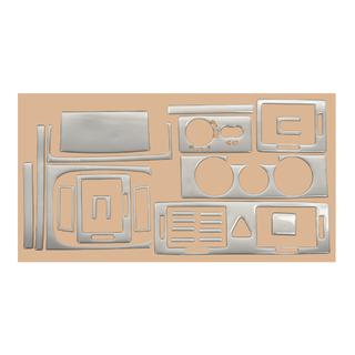 Instrumentu paneļa uzlikas Skoda Fabia 2000–2007 foto 3